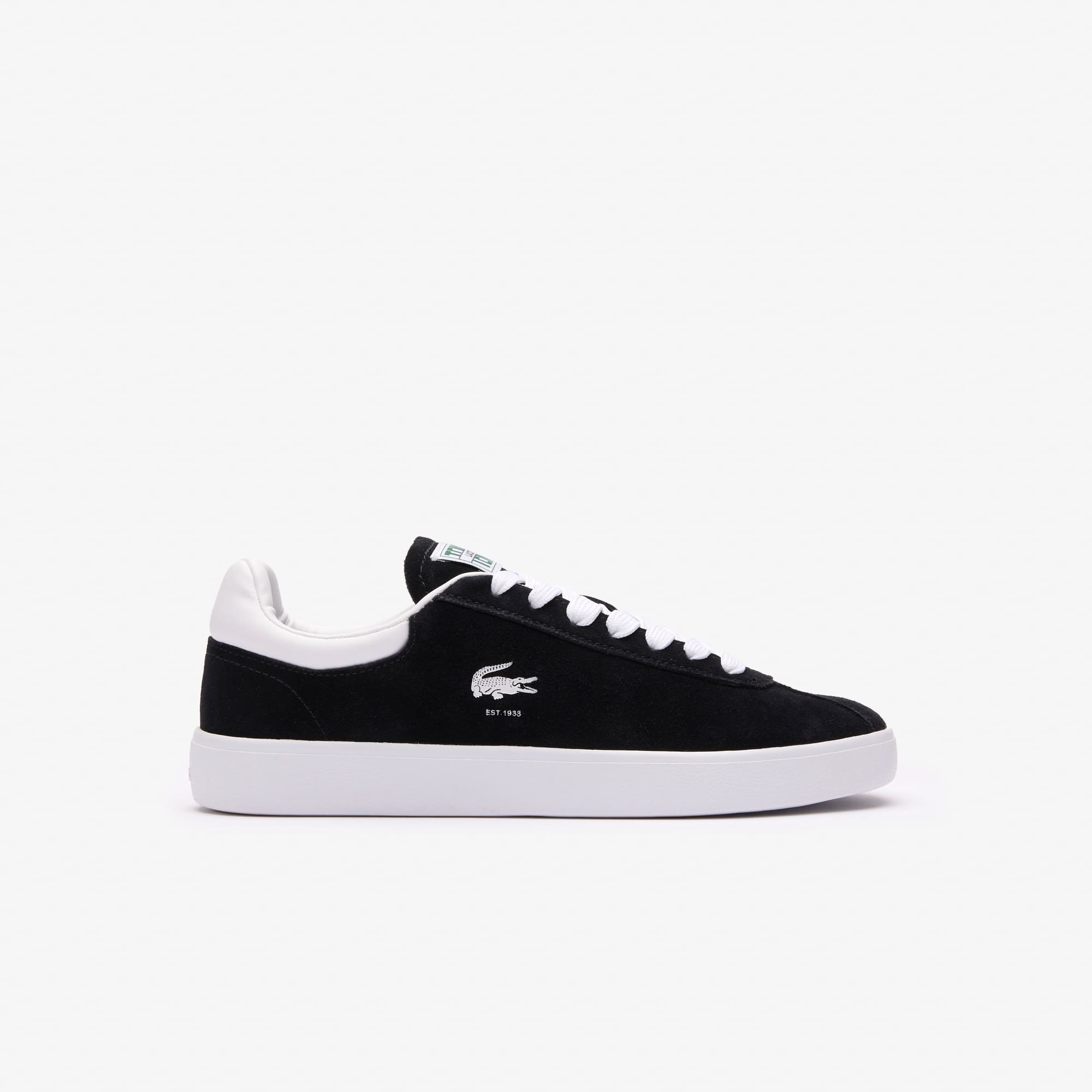 スニーカー LACOSTE base shot 7-46SMA0066 Amazon.com | Lacoste Men's Baseshot Sneaker, Black/White, 7