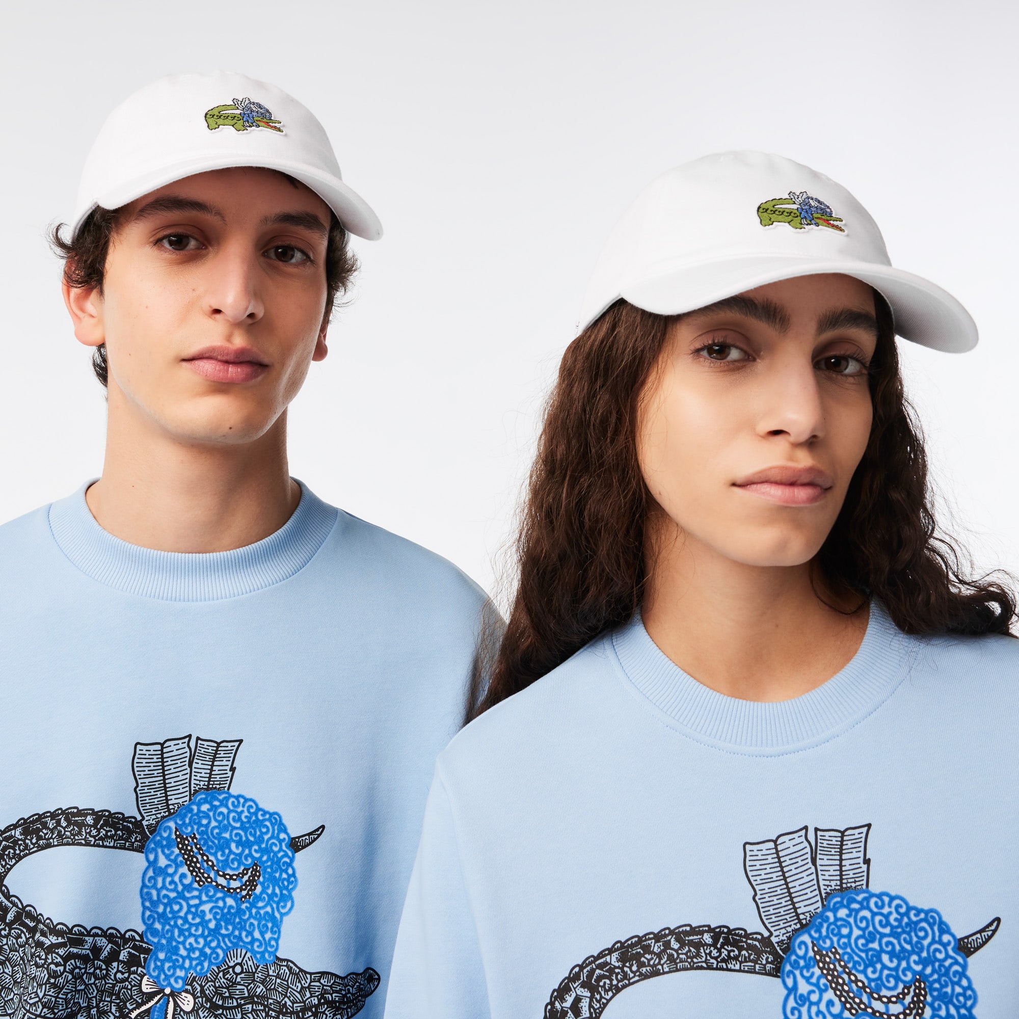 Unisex Lacoste x Netflix Crocodile Cap - Caps & Hats - New In 2026