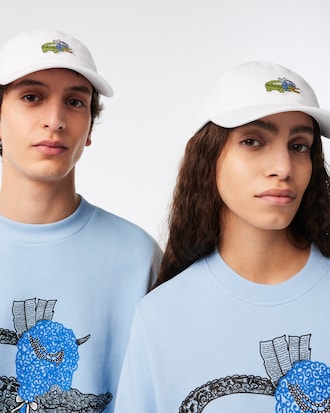 Unisex Lacoste x Netflix Crocodile Cap