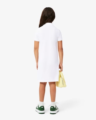 Kids' Piqué Polo Dress