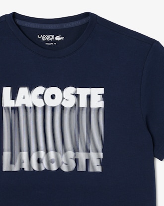 Men's Ultra Dry Printed Sport T-Shirt