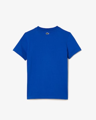 Unisex Signature Print Cotton T-Shirt