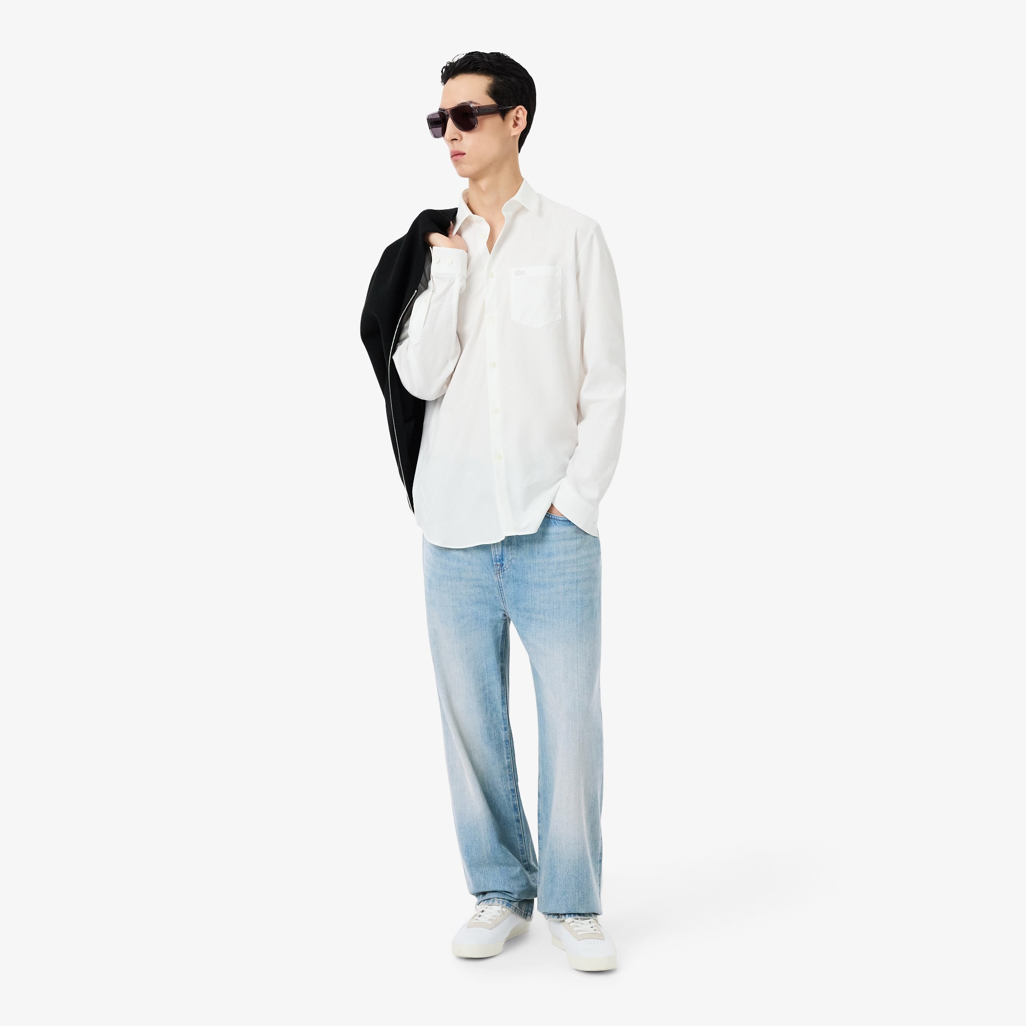 Men's 5-Pocket Straight Cut Indigo Jeans - Pants & Sweatpants