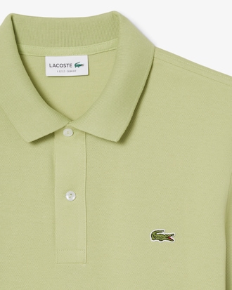 Polo De Piqu&eacute; L.12.12 Con Corte Slim Para Hombre