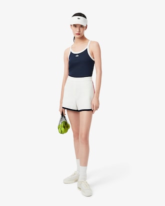 Women's Sport Ultra Dry Ribbed Knit Tank Top
