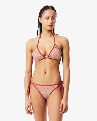 Women's Printed Jersey Swim Top