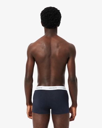 Men's 3-Pack Stretch Cotton Trunks