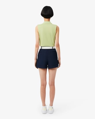 Bermudas Golf El&aacute;sticas Ultra Seco