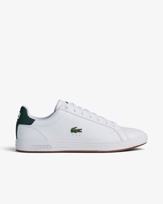 WHITE/DARK GREEN
