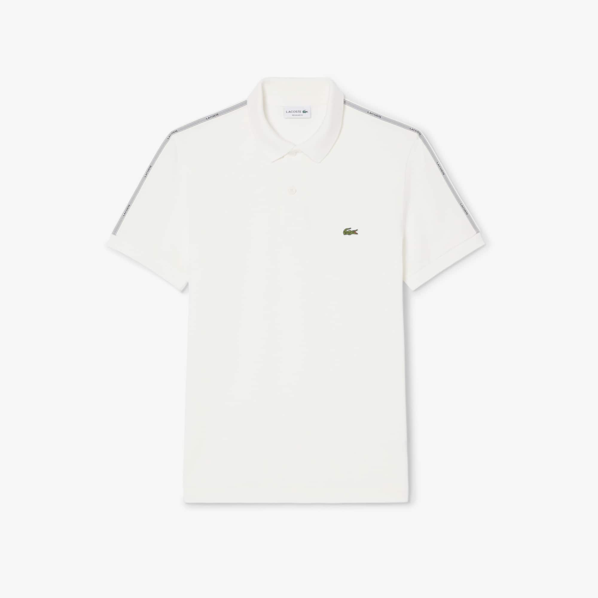 Regular Fit Logo Stripe Polo - Polo Shirts - New In 2026 | Lacoste
