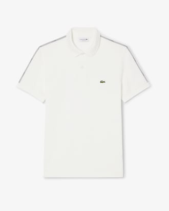 Regular Fit Logo Stripe Polo