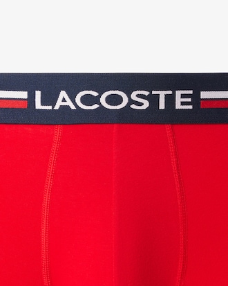 Pack De 3 B&oacute;xers De Algod&oacute;n