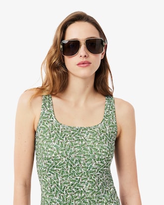 Women's Printed One Piece Swimsuit