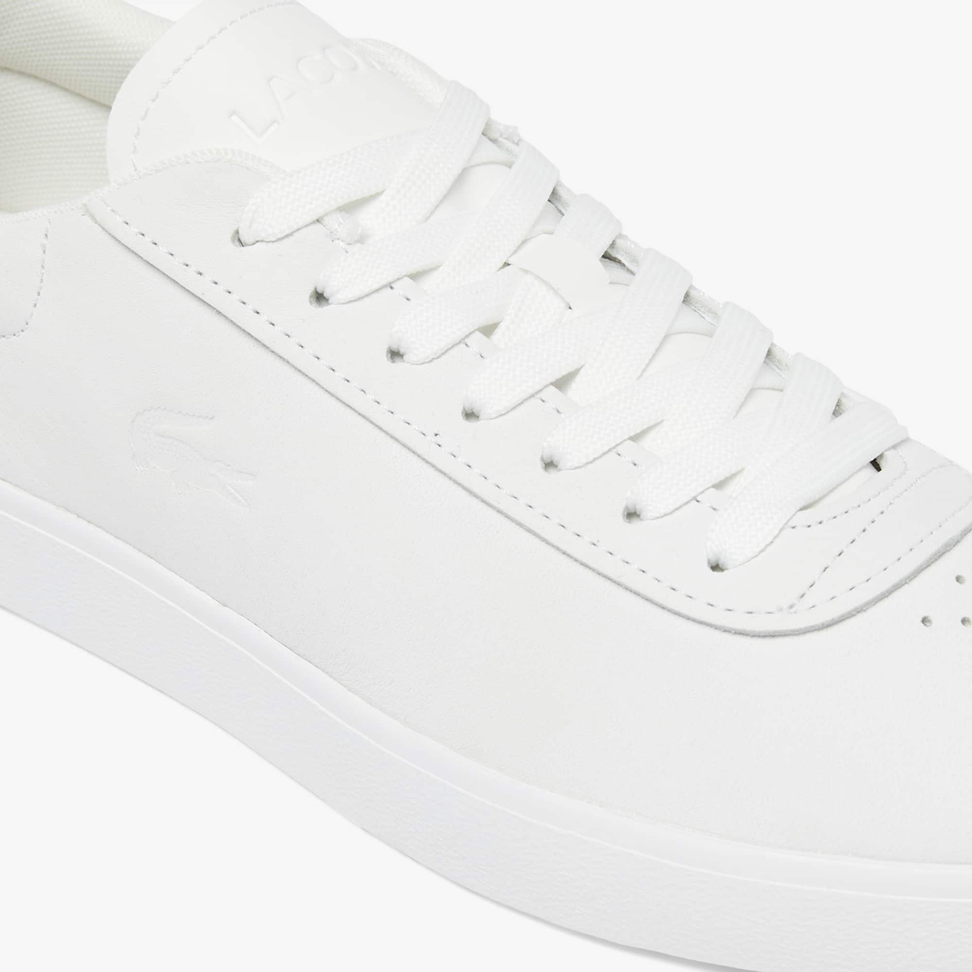 Lacoste★(w) Baseshot Sneakers★22-25cm★人気早期完売 Men's Baseshot Evo Leather Sneakers - Sneakers - New In 2025