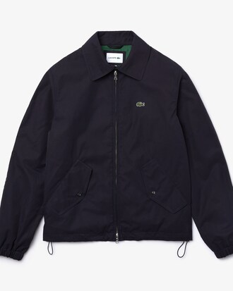 Unisex Soft-Touch Lightweight Cotton-Blend Canvas Jacket