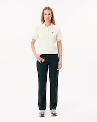Women's Straight Fit Topstitch Detail Pants