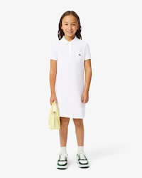 Kids' Piqu&eacute; Polo Dress
