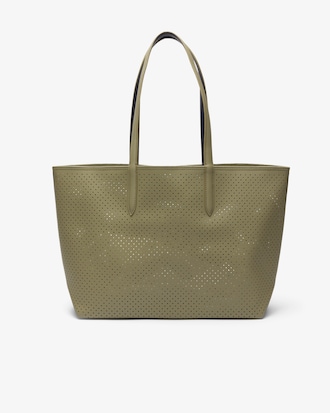 Anna Reversible Perforated Tote