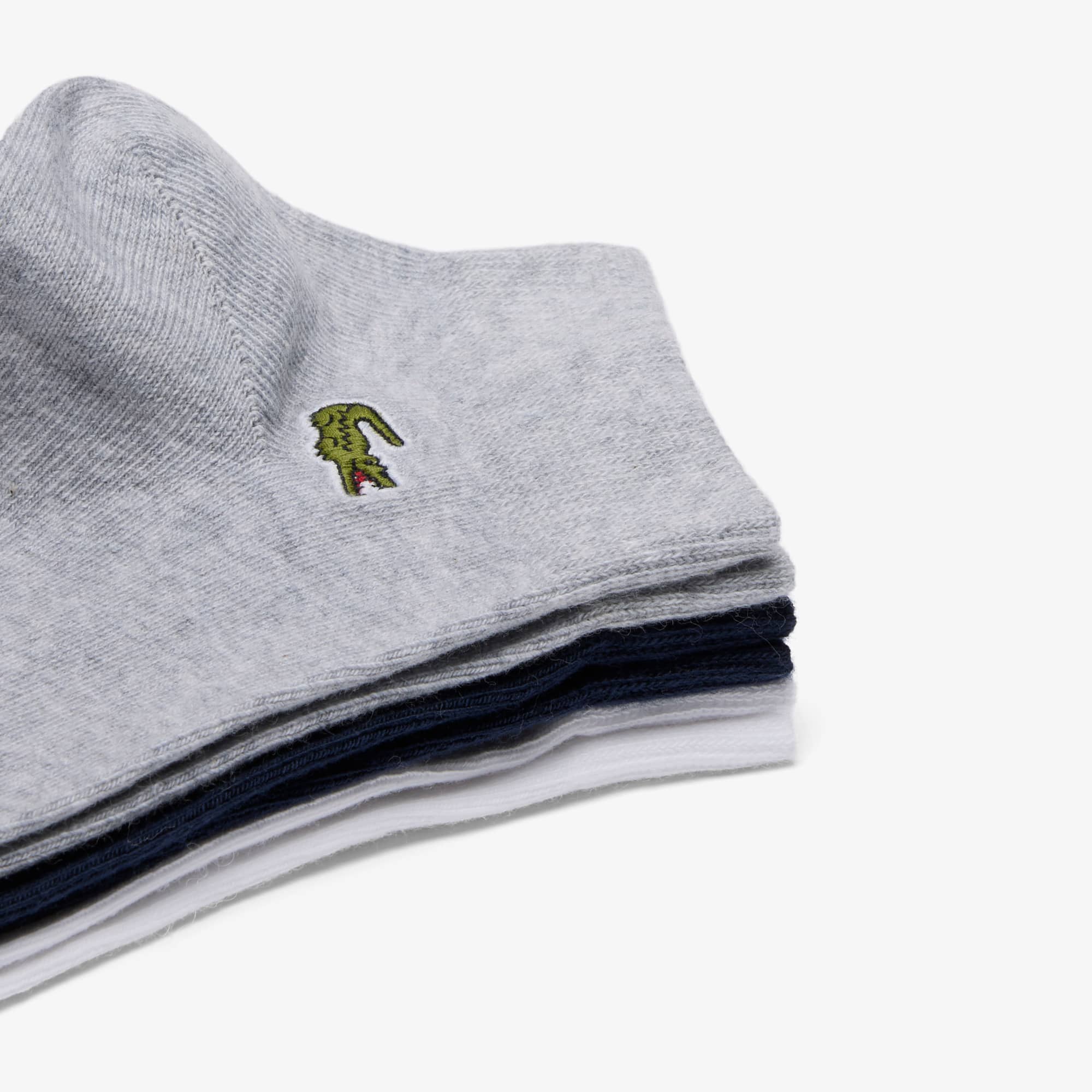Unisex 3-Pack Ankle Socks