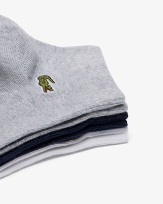 Unisex 3-Pack Ankle Socks