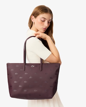 Large Zipped Tote