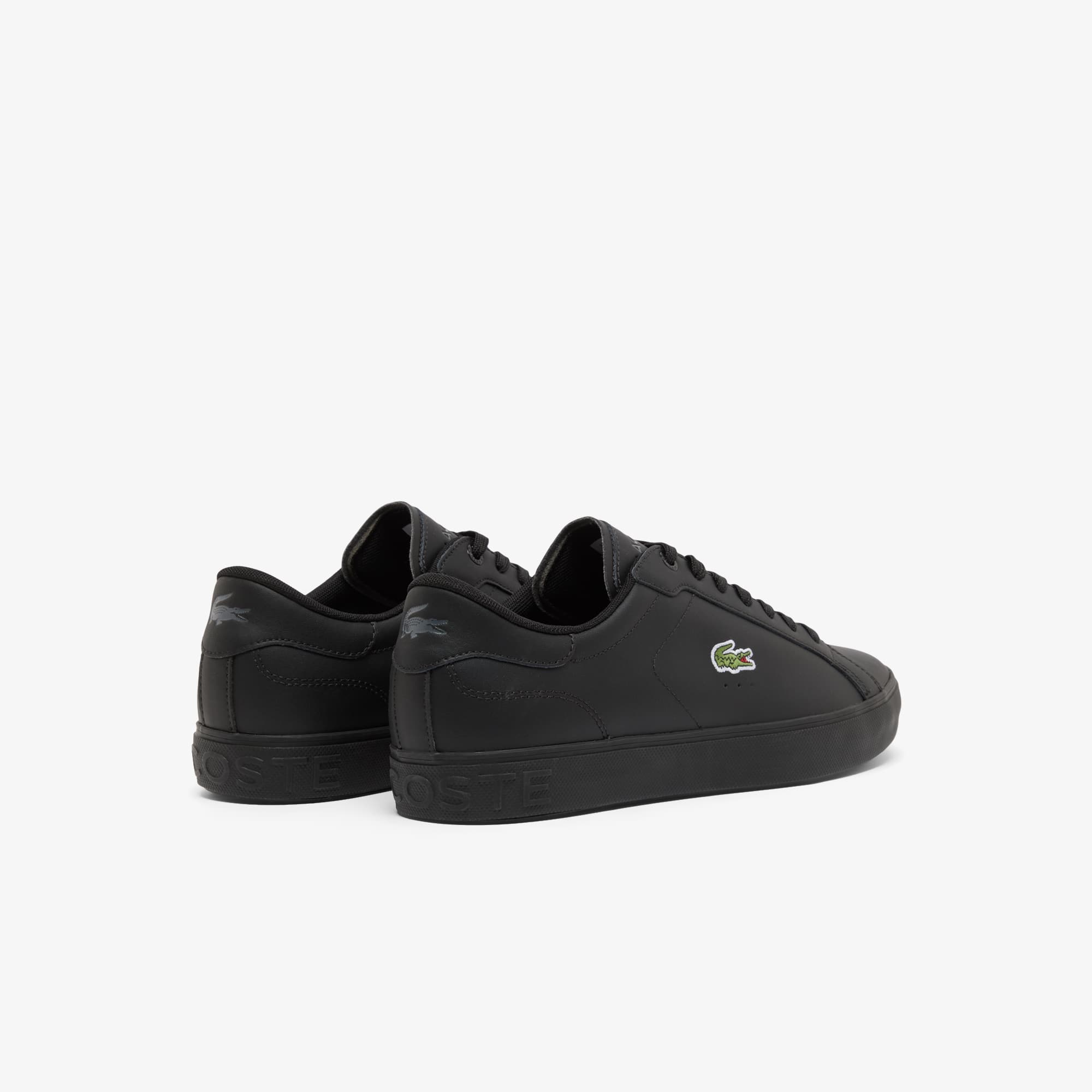 Men's Powercourt Graphic Leather Sneakers - Sneakers - New In 2026