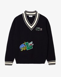Men's Comic Badge Sweater