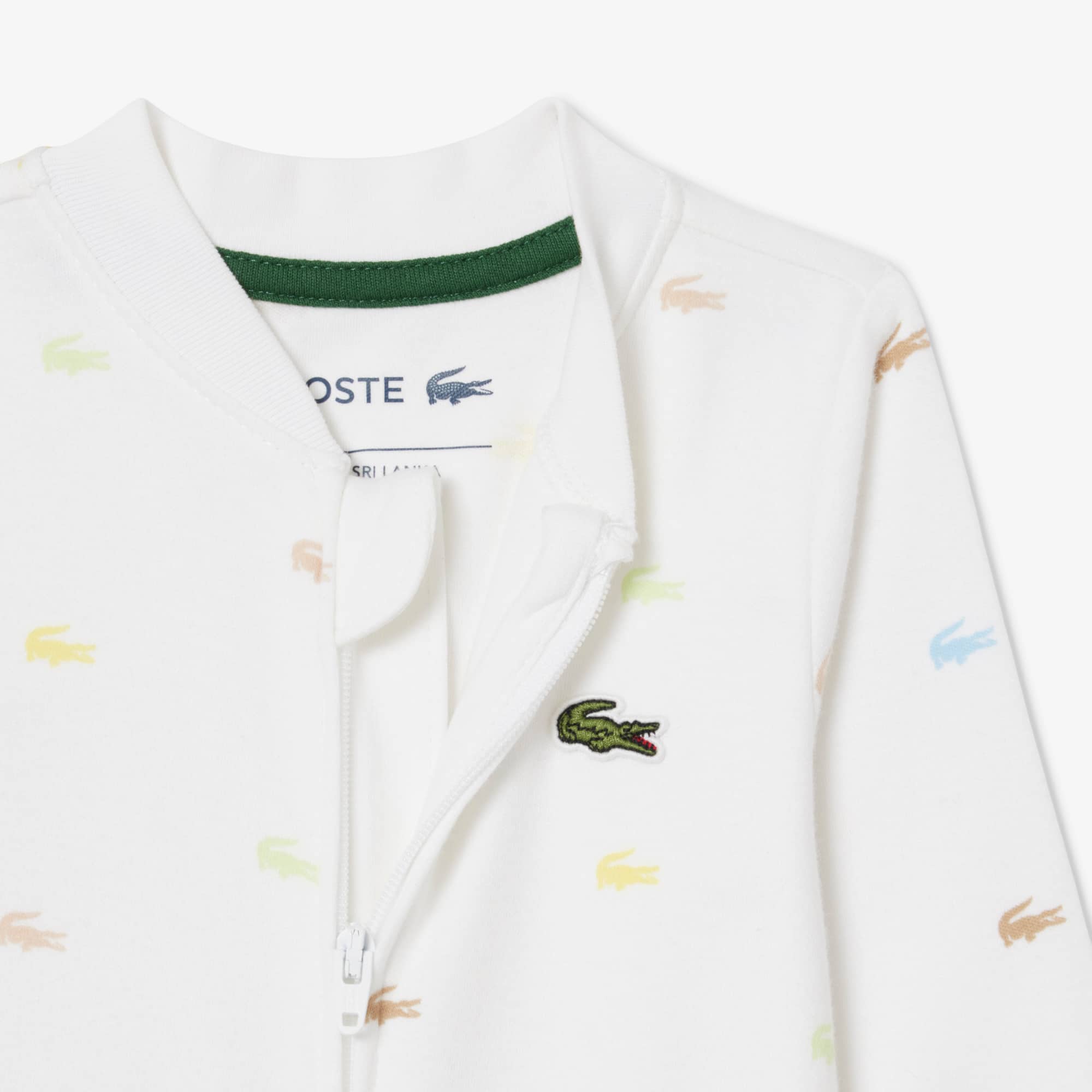 Babies' Printed Petit Piqué Onesie