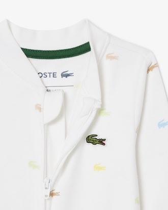 Babies' Printed Petit Piqué Onesie
