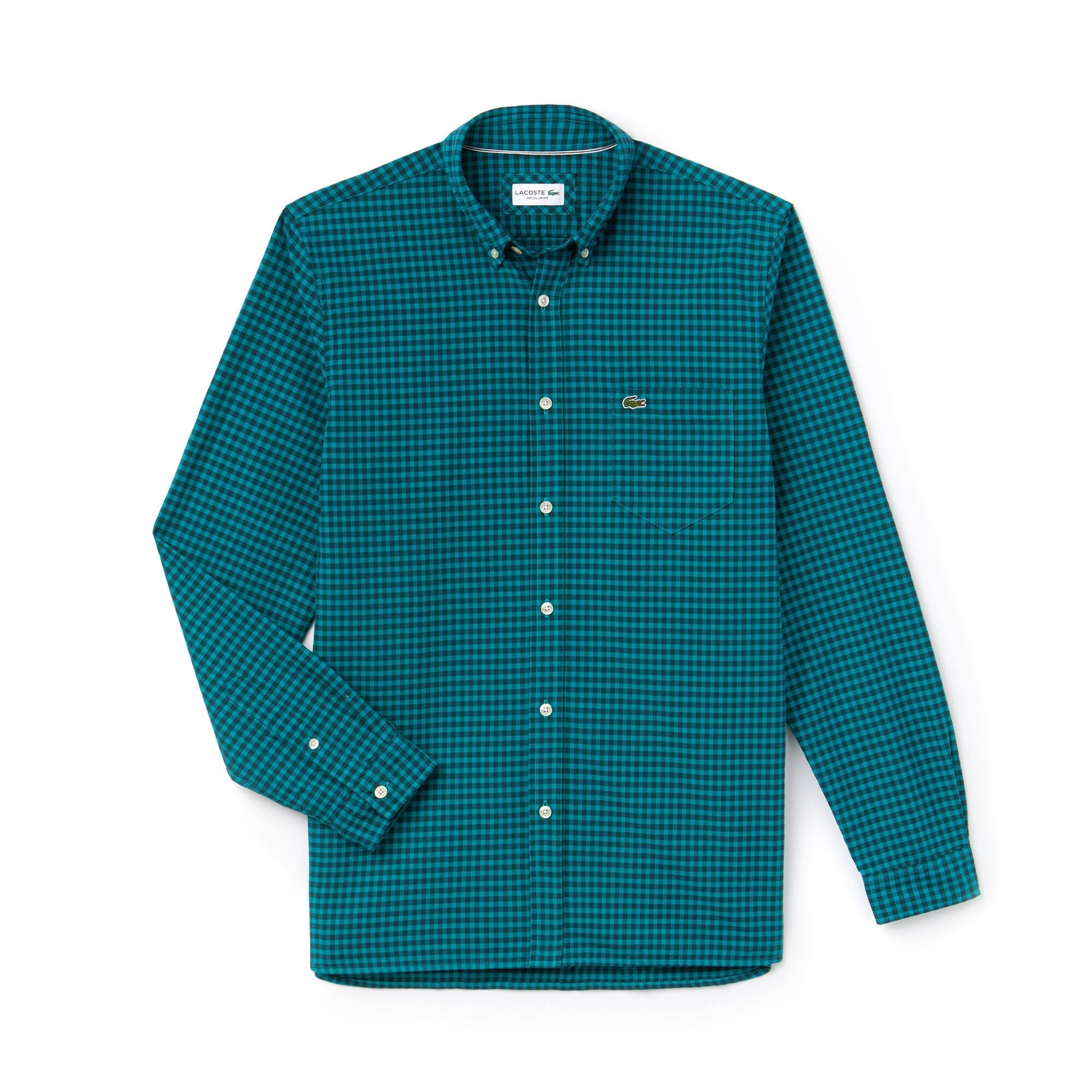 Button Down Shirts Men's Fashion LACOSTE
