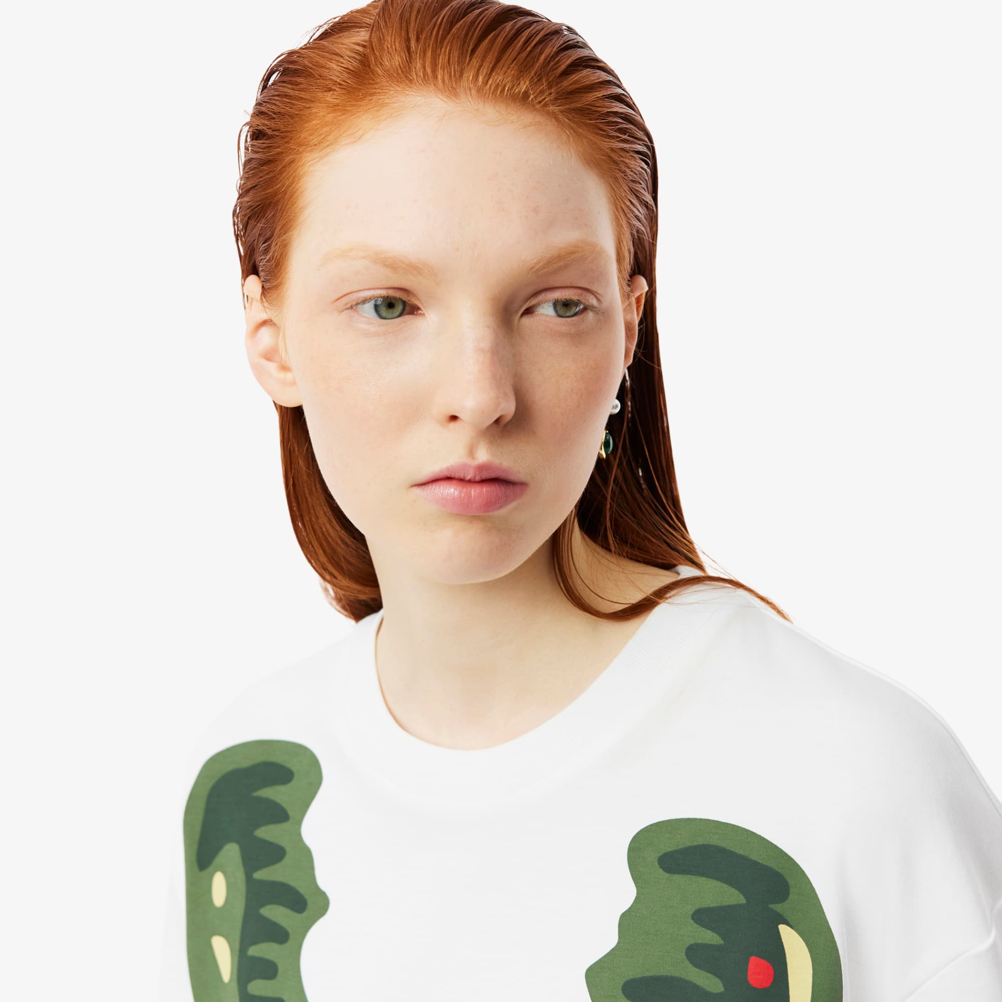 Men's Runway Crocodile Print T-Shirt - T-shirts - New In 2026