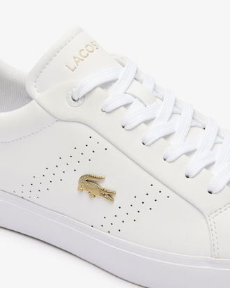 Women's Powercourt 2.0 Leather Sneakers