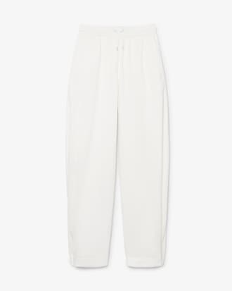 Wide Fit Fluid Pants