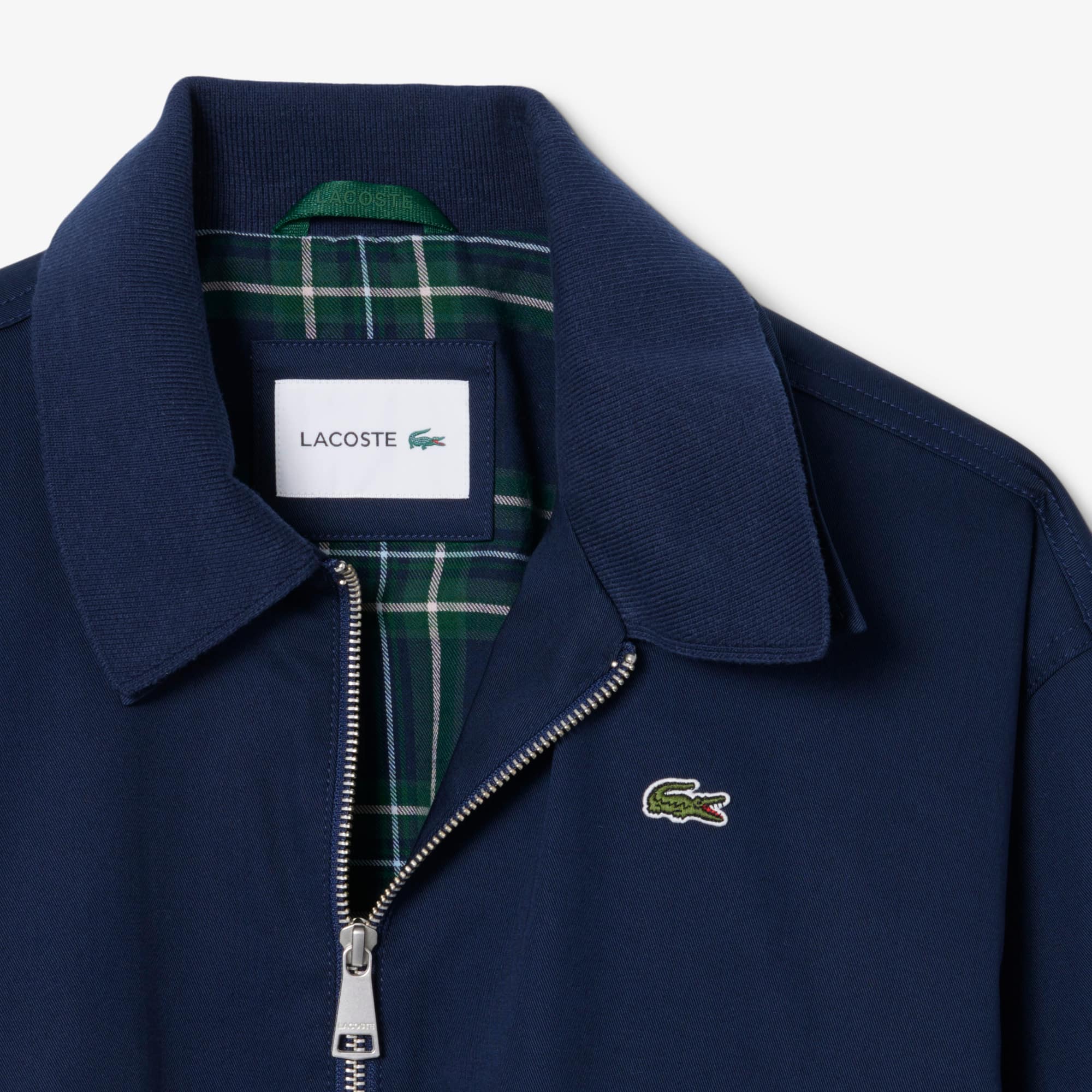 Women's Double Collar Stretch Jacket - Organic Cotton - New In