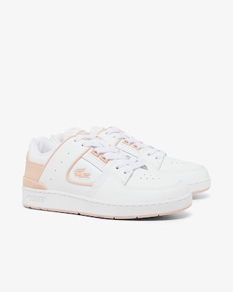 Sneakers mujer Court Cage de piel