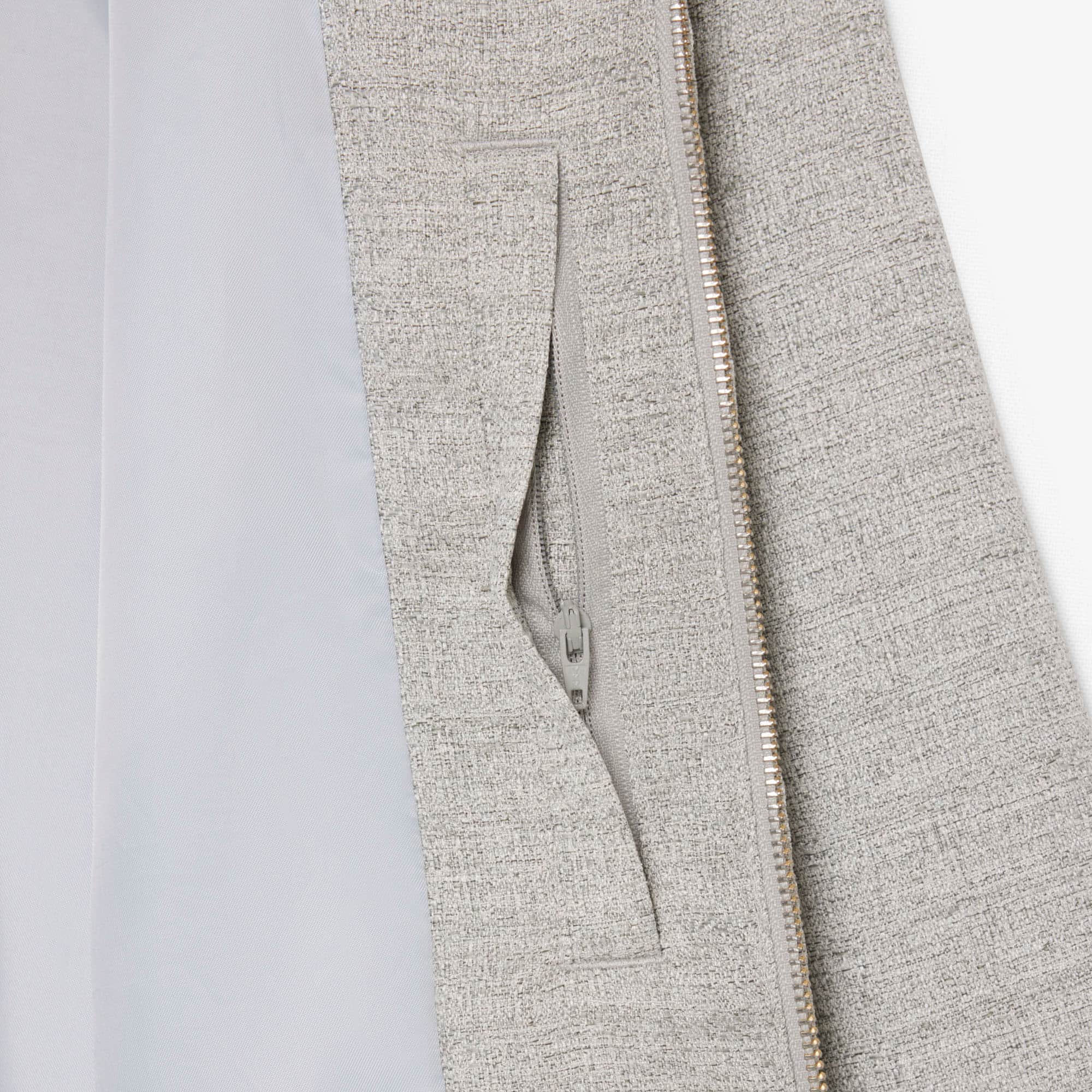 Short Textured Jacket - Jackets & Coats - New In 2026 | Lacoste