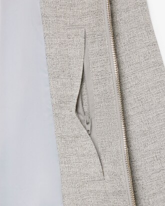 Short Textured Jacket