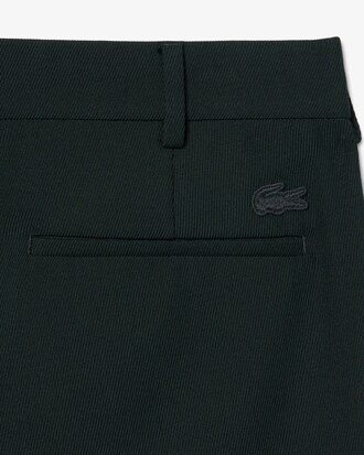Pantal&oacute;n de Vestir de Lana de Corte Regular