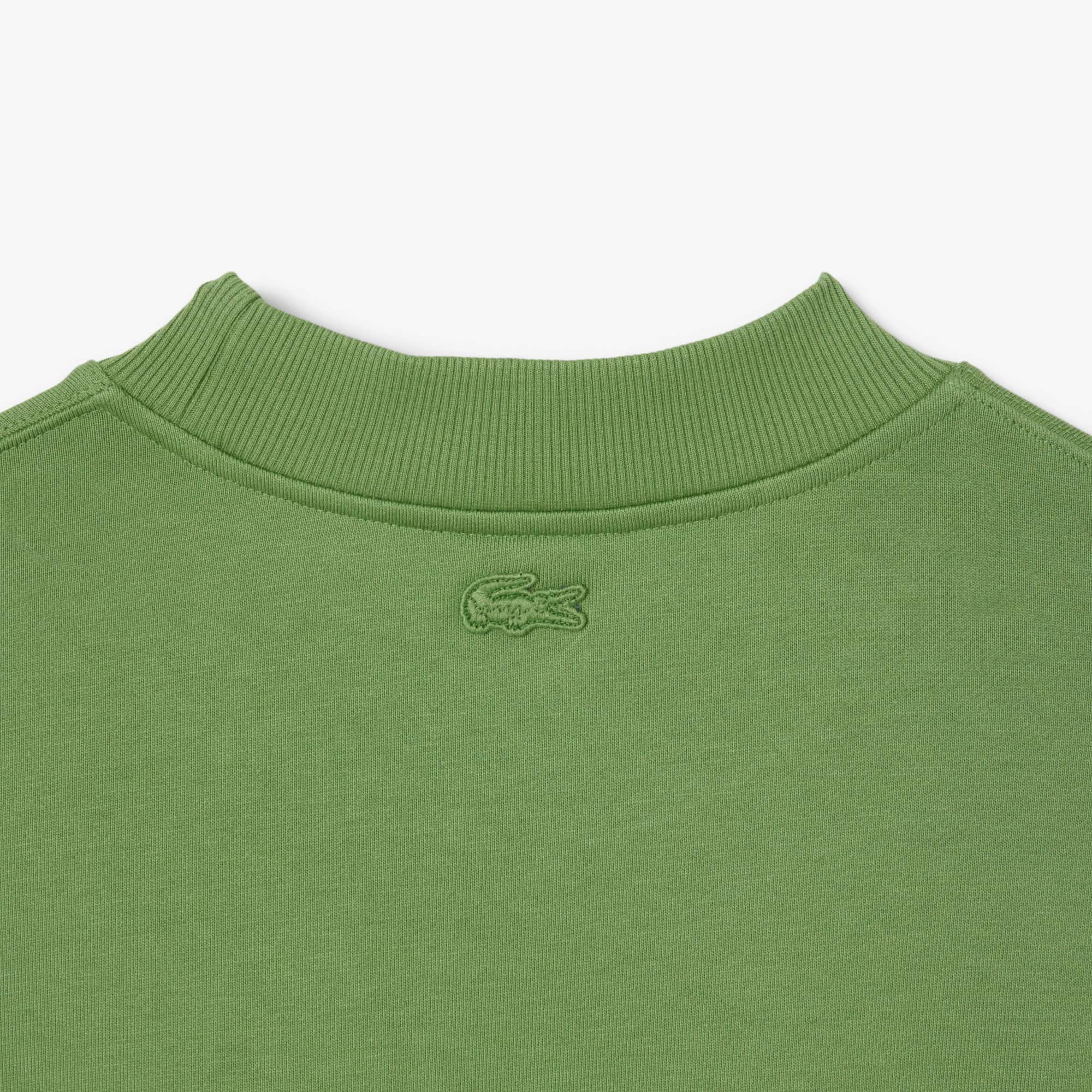Embroidered Fleece Sweatshirt - Men's Tracksuits - New In 2026