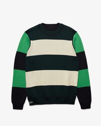 Unisex Lacoste LIVE Reversible Cotton Sweater
