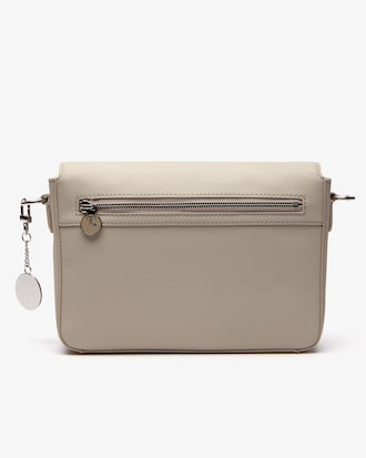 Women's Daily Classic Piqué Canvas Clasp Shoulder Bag