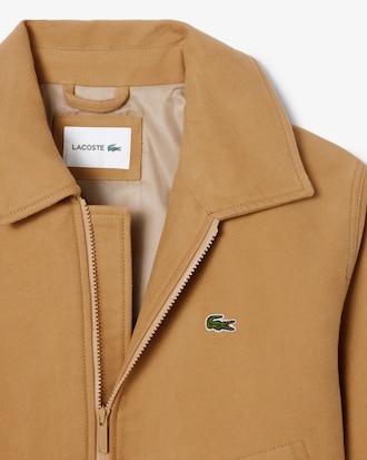 Men's Padded Moleskin Jacket