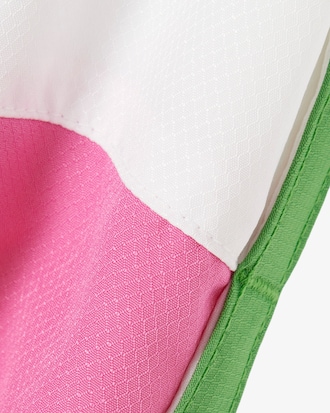 Men's Lightweight Colorblock Stripe Tennis Shorts