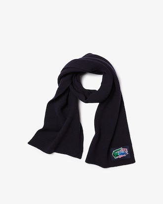 Unisex Ribbed Wool Beanie And Scarf Gift Set