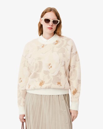 Women's Floral Sweater
