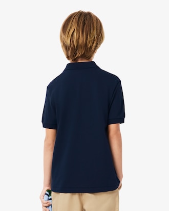 Boys' Petit Piqu&eacute; Polo