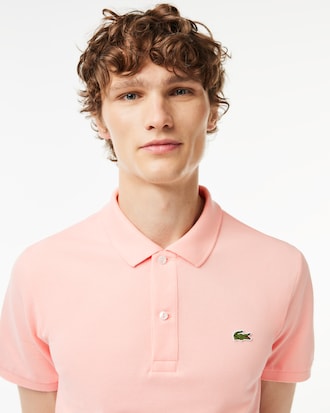 Men's Slim Fit L.12.12 Piqué Polo