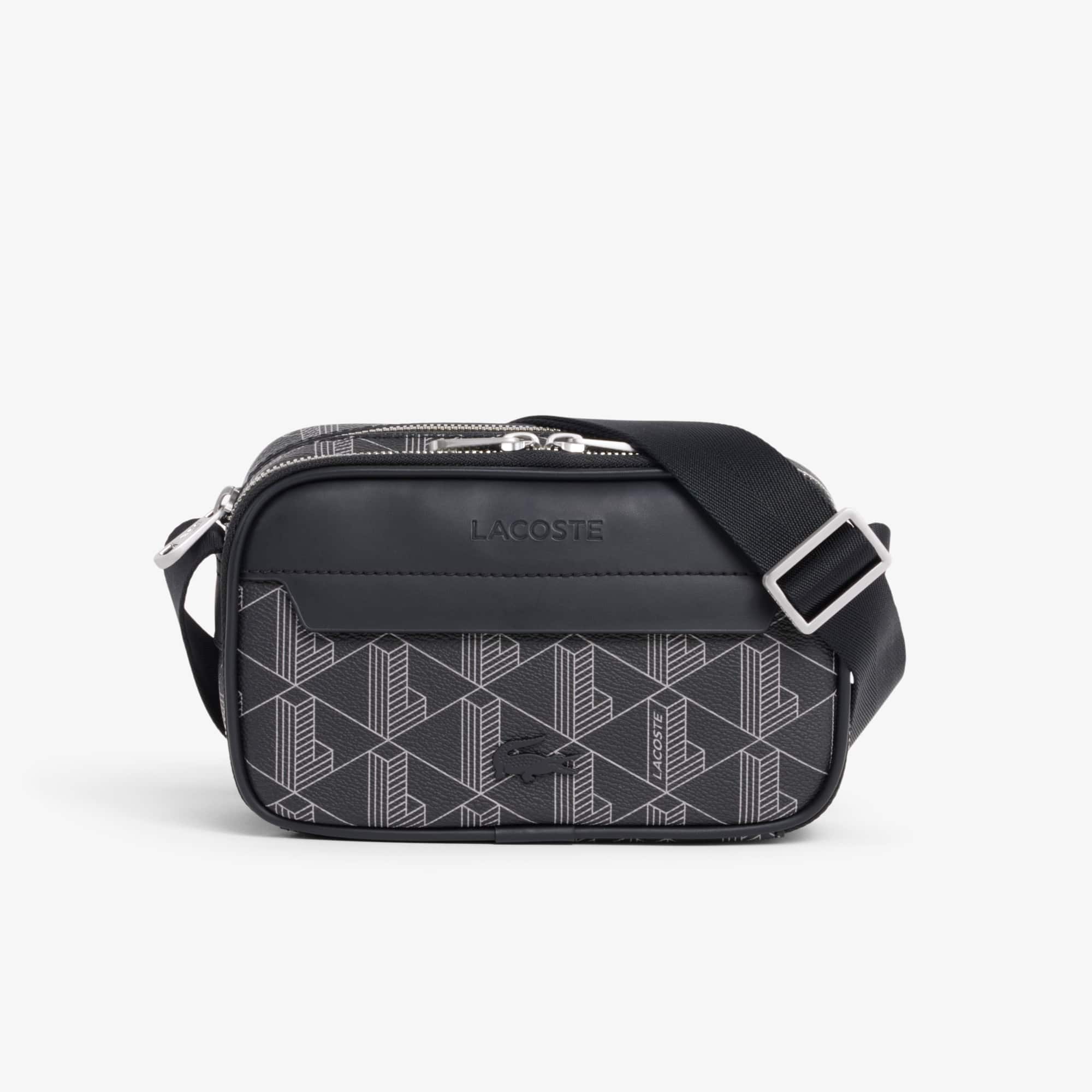 Lacoste Bandolera Reporter  The Blend Negro