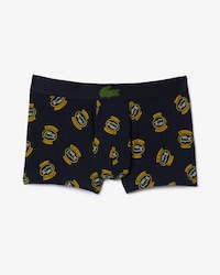 Men's Printed Stretch Cotton Trunks