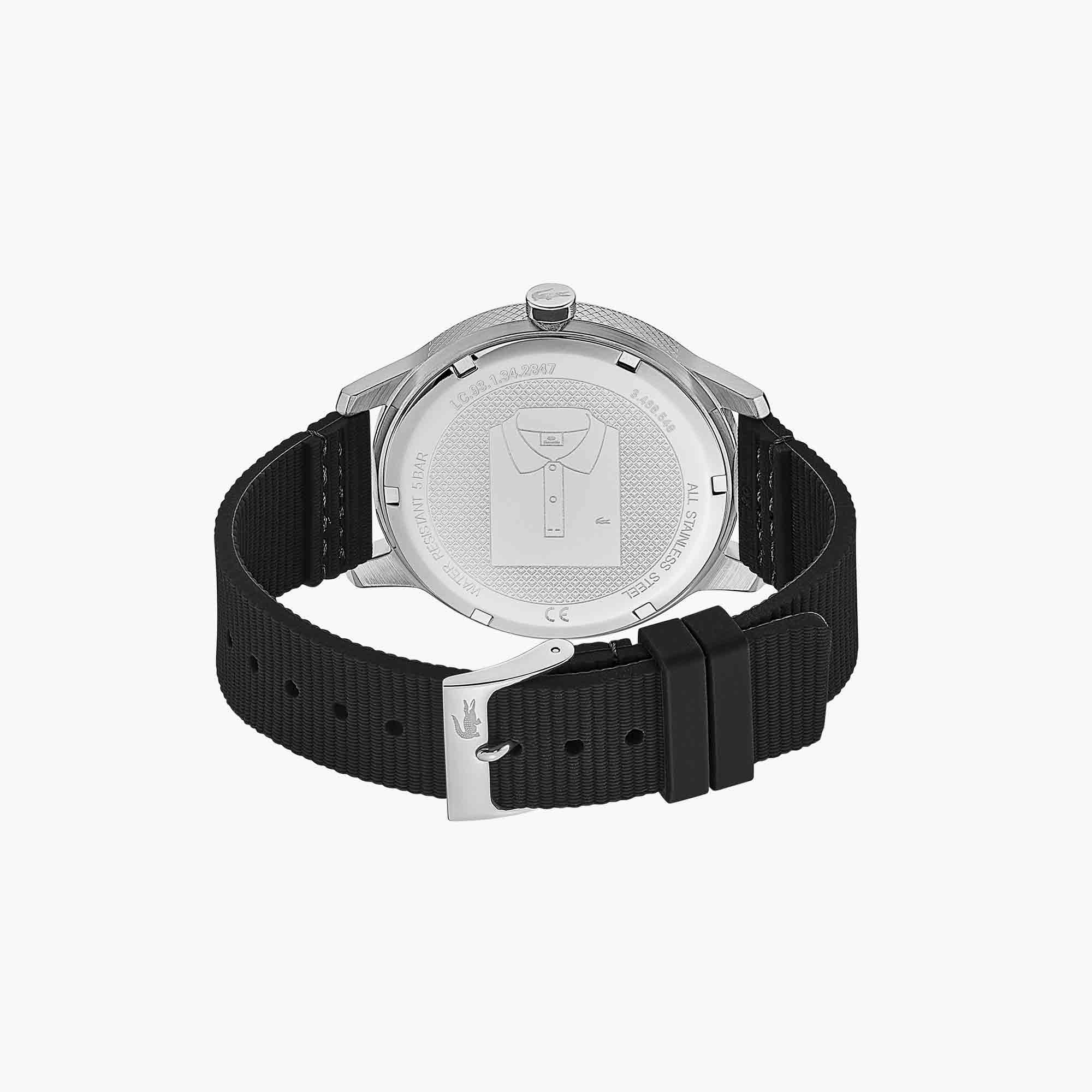 lacoste 12.12 black watch